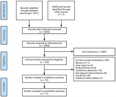 Therapeutic effects of repetitive transcranial magnetic stimulation on cognitive impairment in stroke patients: a systematic review and meta-analysis